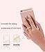 Eleist SWEET-30 Cellphone Ring, Finger Ring Holder Grip 360 Degree Stand Car Mounts for iPhone 7 Plus 6 Plus 7 6 5 5C 5S IPad Samsung Galaxy S7 S7 Edge S6 S6 Edge S7 S7 Edge - Rose Gold