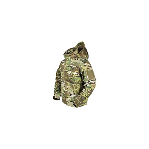 condor multicam soft shell jacket