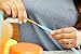 Boon Snug Silicone Straws with Cleaning Brush (Pack of 6)