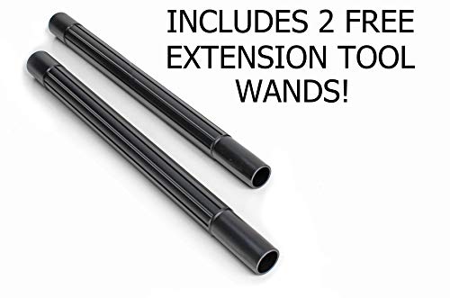 Prolux 30ft Universal Central Vacuum Hose Kit w Powerhead