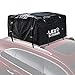 Car Roof Bag, Waterproof Cargo Top Storage Bag, 20 Cubic Feet Heavy Duty Rooftop Bag Vehicle Soft Shell Carrier Bag, Fits All Cars with Roof Rack, 4 Reinfored Straps Included