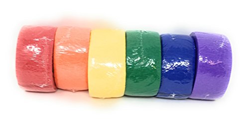 image for Bark and Lindy Crepe Paper Streamers for Birthday Party Wedding School