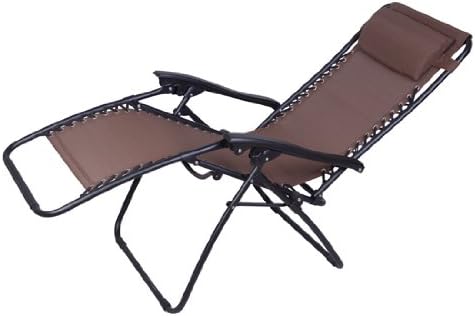 Amazon Com Outsunny Zero Gravity Recliner Lounge Patio Pool Chair