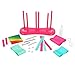 Sambro Set for Creating Unicorn Bows, Multicoloured (SAM-4789-1)