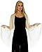 Shawls and Wraps for Evening Dresses - Sheer Bridal Womens Scarves for Prom, Wedding, Party, Bridal - Scarfs for Women with Fringe - Champagne Petal Rose