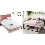 Zinus 8 Inch Gel-Infused Green Tea Memory Foam
