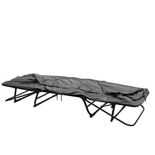 KampRite Original Tent Cot Folding Camping and Hiking Bed for 1 Person