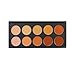 MORPHE 10 COLOR CONCEALER PALETTE - professional full coverage concealer for covering blemishes or contouring (all skin tones)
