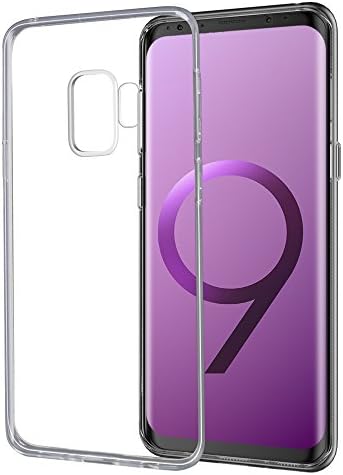 Galaxy S9 Case, Snowpink Ultra Hybrid Slim S9 Case Crystal Clear Shock Absorption Technology Bumper Soft TPU Anti-Scratch Clear Back Cover Case for Samsung Galaxy S9 (2018) - Crystal Clear