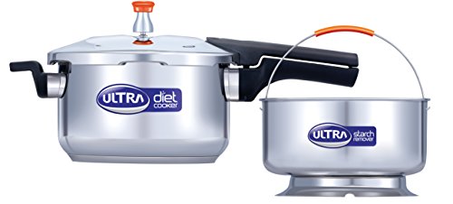 Elgi Ultra Stainless Steel 5.5 L Cooker - (Silver)