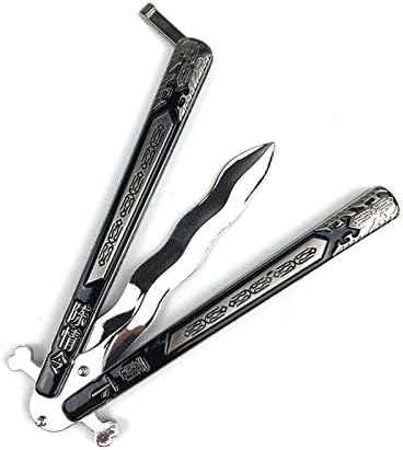 Amazon 魔法の道 アニメ周辺 日輪刀 バタフライナイフ ジンリンイヤーズ 金属合金 武器モデル Color4 アニメ 萌えグッズ 通販