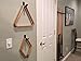 MANCEL Brass Bath Towel Hook Coat Hooks Wall Mounted Hanging Clothes Hat Frame Oil Rubbed Bronze