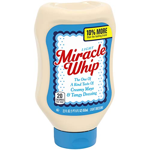 Miracle Whip Light Squeeze Bottle, 22 oz - Thumbnail 4