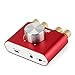 F900 Red Bluetooth Amplifier with Adapter 5A 12V DC, 50W + 50W Mini Amplifier Wireless Audio 12V DC AMP 100W 2 Channelthumb 4
