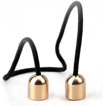 Begleri Thumb Chucks-Pure Copper Hand Machined EDC Pocket Worry Beads Fidget toy