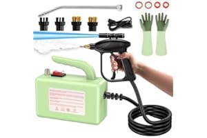 AUXCO Steam Cleaner,Steam Cleaner Handheld for Cleaning High Pressure Steam Cleaner for Home High-Temperature steam cleaner for Car, Steam Cleaner for Upholstery,Kitchen, Bathroom, Grout and Tile