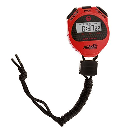 image for MARATHON Adanac 4000 Digital Stopwatch Timer with Extra Large Display 