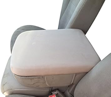 Amazon Com Auto Console Covers Compatible With The Nissan Titan 2008 2009 Center Console Armrest Cover Waterproof Neoprene Fabric Tan Automotive