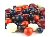 SweetGourmet Chocolate Fruit Basket (Apples, Apricots, Blueberries, Cherries & Cranberries) (1Lb)