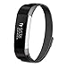iGK For Fitbit Alta Bands and Fitbit Alta HR Bands Metal Bracelet Jewelry Replacement Wristband with Metal Connectors for Fitbit Alta HR and Alta