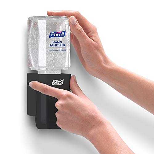 PURELL ES1 Hand Sanitizer Dispenser Starter Kit, PushStyle Dispenser