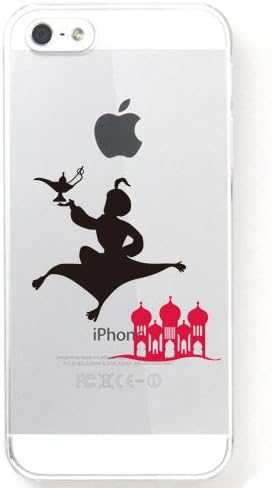 Amazon Otas Iphone5s Iphone5用pcケース カバー Iphone5s 5 クリア 空飛ぶアラジンと城 ケース カバー 通販