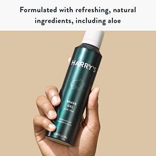 Harry's Shave Gel Shaving Gel with an Aloe Enriched Formula 3 pack
