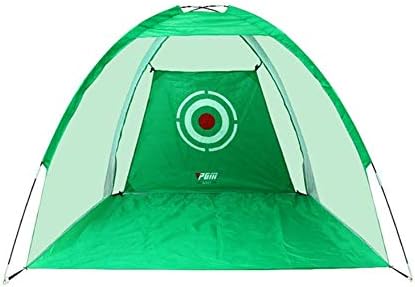 MABES WAREHOUSE Black and Green Golf Net Cage Garden Driving Target Practice – Portable Baseball Hitting Practice Equipment for Outdoor Training Aid, Soccer Nets for Backyard (78,7 Inch Green Net) MABES WAREHOUSE Black and Green Golf Net Cage Garden Driving Target Practice – Portable Baseball Hitting Practice Equipment for Outdoor Training Aid, Soccer Nets for Backyard (78,7 Inch Green Net)