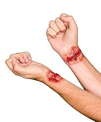 Woochie by Cinema Secrets Slashed Wrist Latex