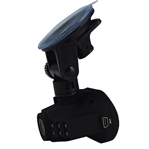 Car DVR Road Dash Digital Video Recorder Car Camera Camcorder with Night Vision and Motion Detection / G-Sensor