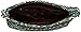 Vera Bradley Women's Cotton Triple Zip Hipster Crossbody Purse, Rain Forest, One Size