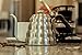 Gooseneck Pour Over coffee and tea kettle with built in thermometer - Large Stainless Steel 40fl oz capacity