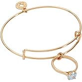 Alex and Ani Future Bride Expandable Wire Bracelets