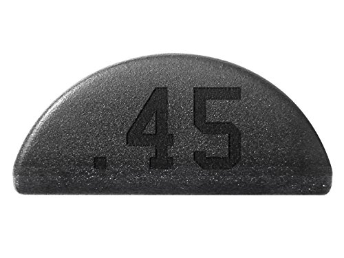 Caliber .45acp Laser Engraved Jentra JP-4 JP4 Grip Plug for Glock 20SF 21SF GEN 1-3 by NDZ Performance