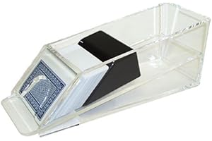 Trademark Poker 6-Deck Blackjack Dealing Shoe and Discard Holder