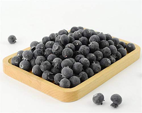 image for Skyseen 50 Pcs Fake Fruit Blueberries Simulation Artificial Lifelike B