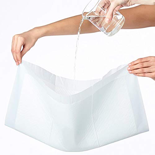 Ruiqas Pet Puppy Training Pads Thickened Piddle Absorbent Leak-Proof Urine Holder - 100Count - Thumbnail 2