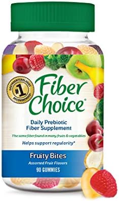 Fiber Choice Fruity Bites Daily Fiber Gummies