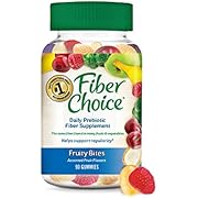 Fiber Choice Gummies Fruity Bites, Assorted Fruit, 90 Gummies