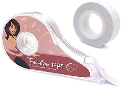 Double Sided Fashion Tape for Clothing, Skin, Bra Straps, Hems & more - Keep Your Clothing Fastened