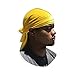 Velvet Du-RAG -Premium Quality- Wave Cap-Durag (Yellow)