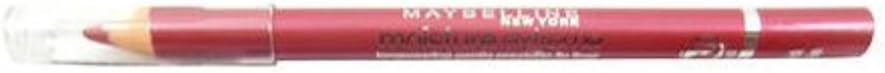 Maybelline Moisture Extreme Lip Liner 60 Delicate Pink Long Wearing Gentle