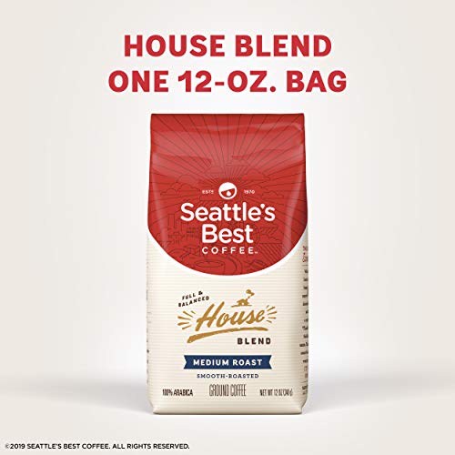 Seattle's Best Coffee Medium Roast Ground Coffee Variety Pack, Three 12-oz. Bags - Thumbnail 3