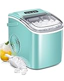 AGLUCKY Ice Makers Countertop,Portable Ice Maker