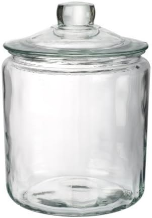 Extra Large Cookie Sweets Jar With Lid - Great For Sweet Bars &amp; Mints by Parlane International