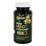 Natural Stacks: MycoMIND - Brain Cell Optimizer - 30 Day Supply - Mental Performance - May Boost Memory - Lion's Mane Mushroom Extract for Mental Clarity - BioPQQ - Extra Antioxidant Boost