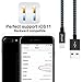 lightning cable Jpinbo iphone chargers 3Pcs 3ft/6ft/10ft Extra Long Nylon Braided Cord Lightning Cable USB Charging Charger for iPhone 7/7Plus/6S Plus,SE/5S/5C,iPad Air/Pro/Mini,iPod Nano (Black+Blue)