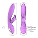 Yetrun G-Spot Rabbit Waterproof Rechargeable Dildo Vibrator for Women – Clitoris Stimulator Sexual Wellness Adult Sex Toys for Women and Couples …thumb 1