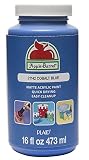 Apple Barrel Acrylic Paint in Assorted Colors (16 Ounce), 21142 Cobalt Blue