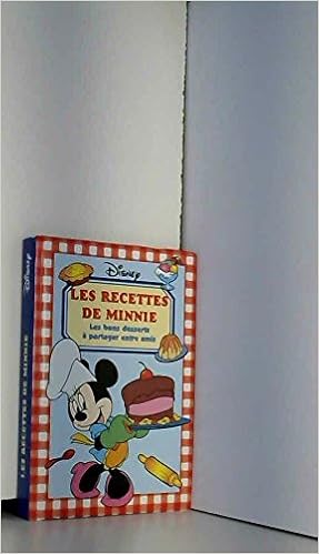 Amazonfr Les Recettes De Minnie Walt Disney Livres - 